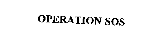 OPERATION SOS