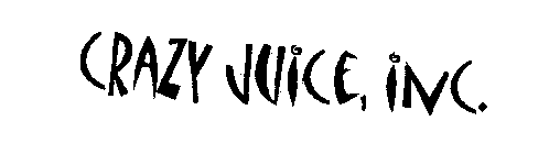 CRAZY JUICE, INC.