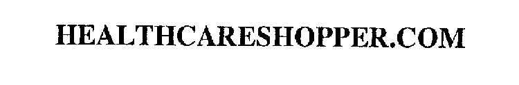 HEALTHCARESHOPPER.COM