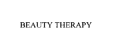 BEAUTY THERAPY