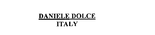 DANIELE DOLCE ITALY