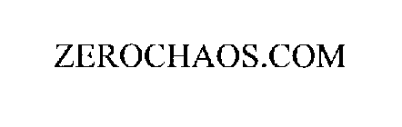 ZEROCHAOS.COM