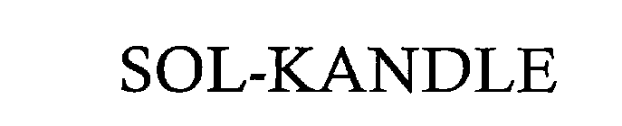 SOL-KANDLE