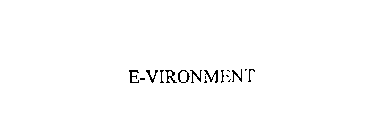 E-VIRONMENT