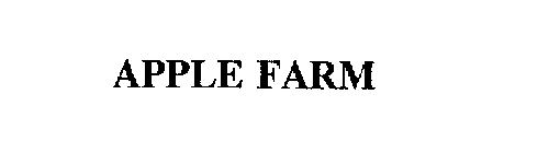 APPLE FARM