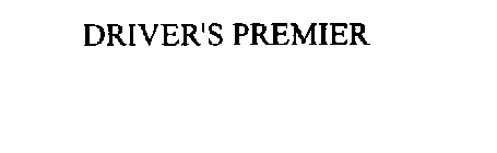 DRIVER'S PREMIER