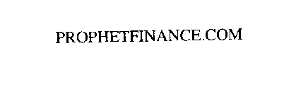 PROPHETFINANCE.COM