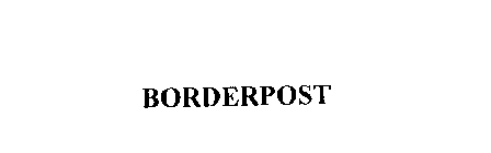 BORDERPOST