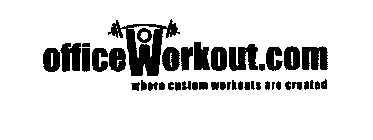 OFFICEWORKOUT.COM WHERE CUSTOM WORKOUTSARE CREATED