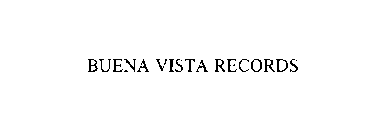 BUENA VISTA RECORDS