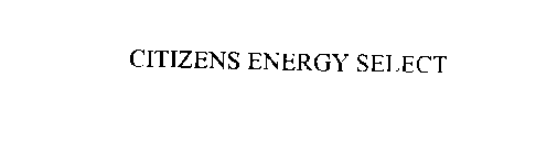 CITIZENS ENERGY SELECT