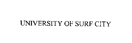 UNIVERSITY OF SURF CITY