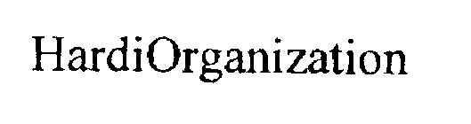 HARDIORGANIZATION