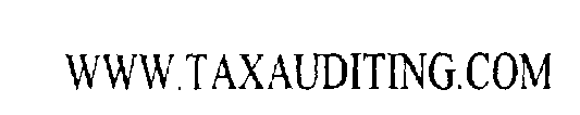 WWW.TAXAUDITING.COM