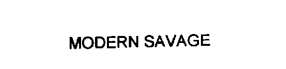 MODERN SAVAGE