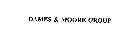 DAMES & MOORE GROUP