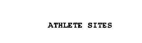 ATHLETE SITES