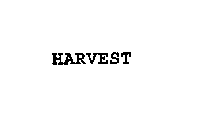 HARVEST