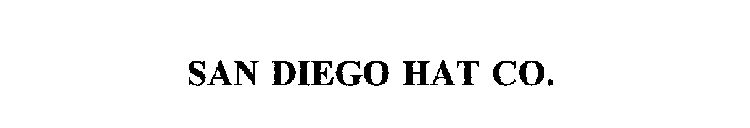 SAN DIEGO HAT CO.