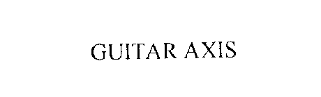 GUITAR AXIS