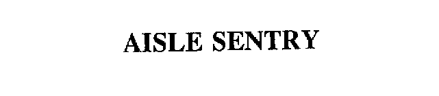 AISLE SENTRY