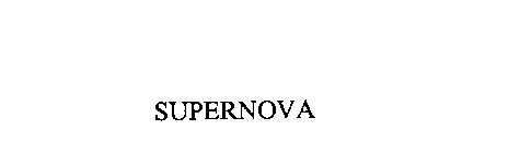 SUPERNOVA