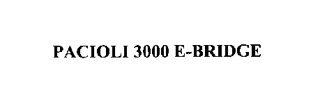 PACIOLI 3000 E-BRIDGE