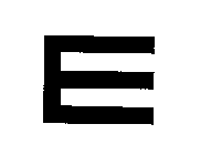 E