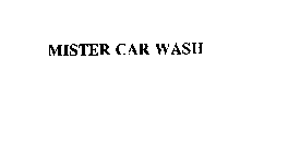 MISTER CAR WASH