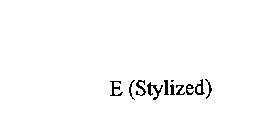 E