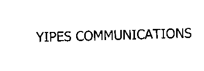 YIPES COMMUNICATIONS