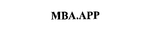 MBA.APP