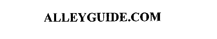 ALLEYGUIDE.COM