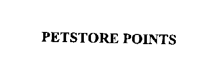 PETSTORE POINTS