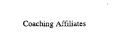 COACHING AFFILIATES