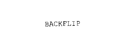 BACKFLIP