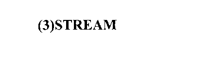 (3)STREAM