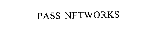 PASS NETWORKS