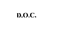 D.O.C.