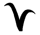 V