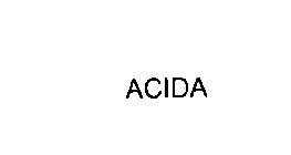 ACIDA