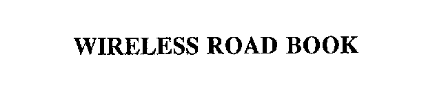 WIRELESS ROAD BOOK