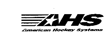 AHS AMERICAN HOCKEY SYSTEMS