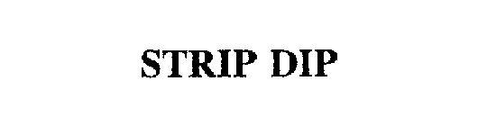 STRIP DIP