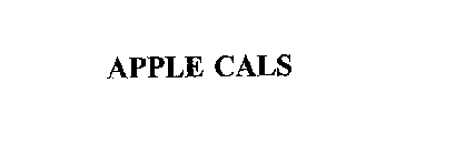 APPLE CALS