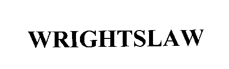 WRIGHTSLAW