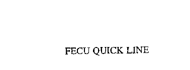 FECU QUICK LINE