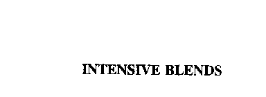 INTENSIVE BLENDS