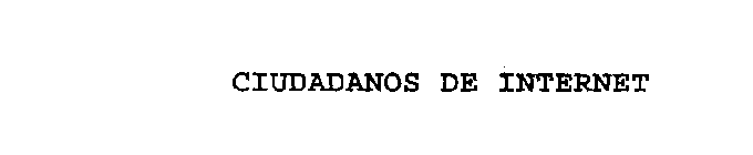 CIUDADANOS DE INTERNET