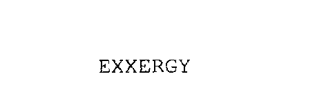 EXXERGY